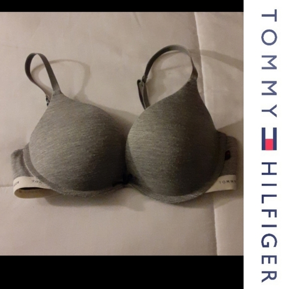 Size 34C Tommy Hilfiger logo bra - Picture 13 of 13